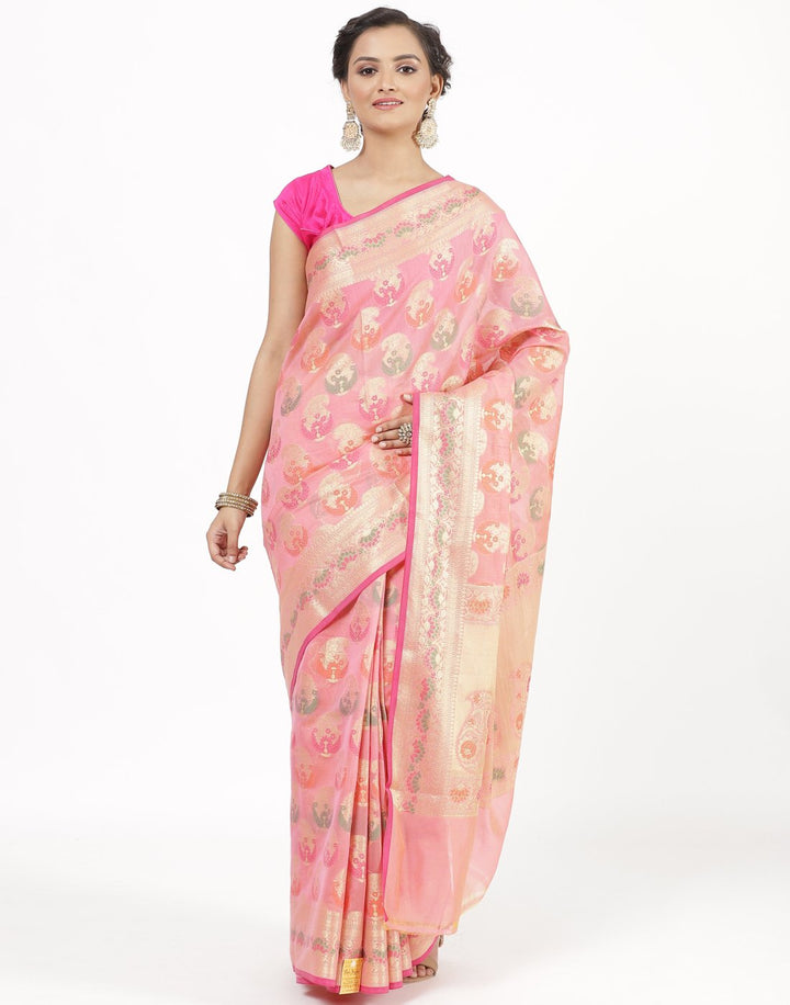 Cotton Woven Saree
