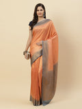 Zari Jaal Art Handloom Woven Saree