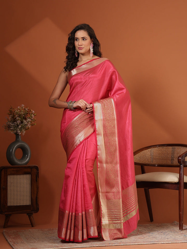 Woven Design Art Silk Saree