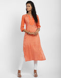 MBZ Meena Bazaar-Cotton Printed Kurta