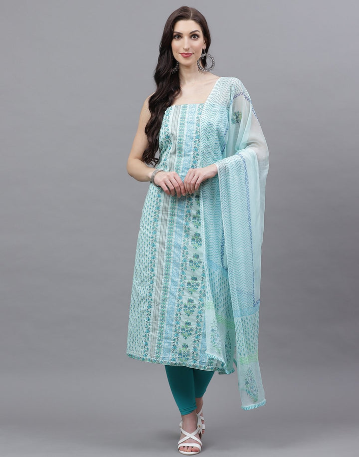 Cotton Printed Suit piece