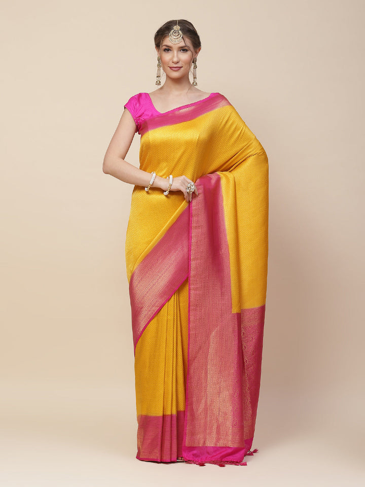 Zari Woven Art Handloom Saree