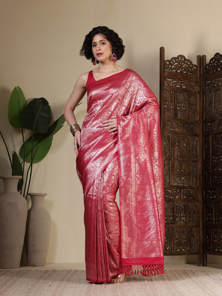 Woven Design Art Silk Saree