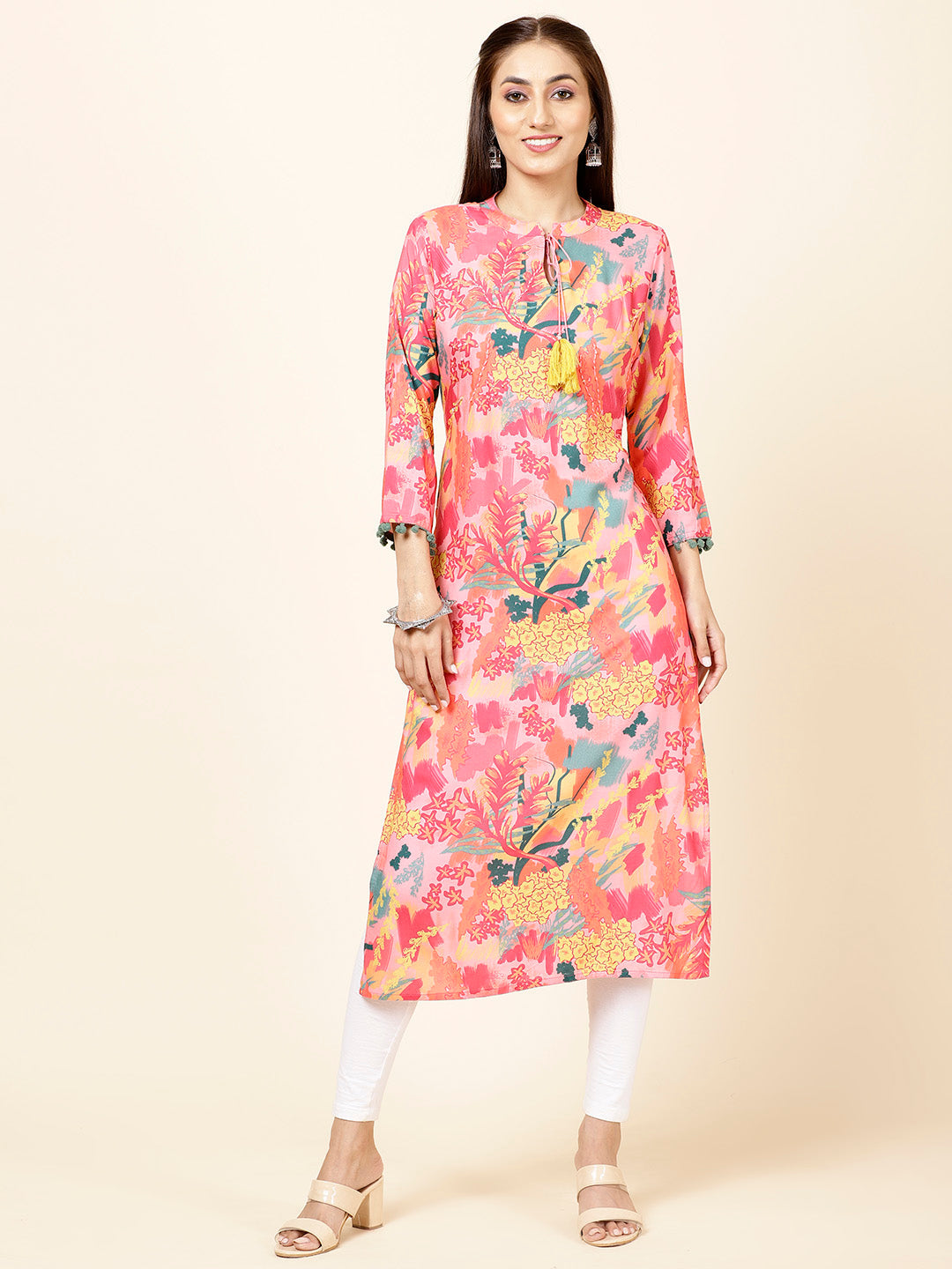 Printed Cotton Kurta
