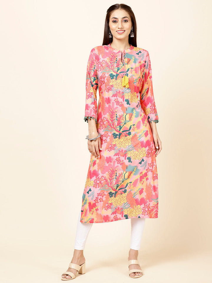 Printed Cotton Kurta