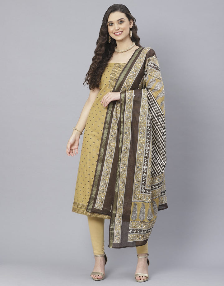 Cotton Printed Suit Set