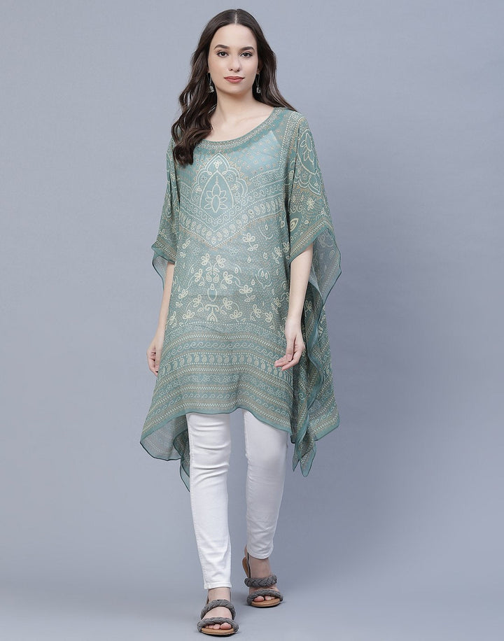 Digital Print Georgette Kaftan