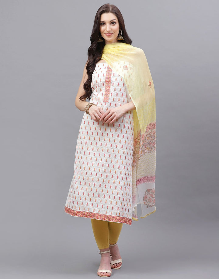 Cotton Printed Suit piece