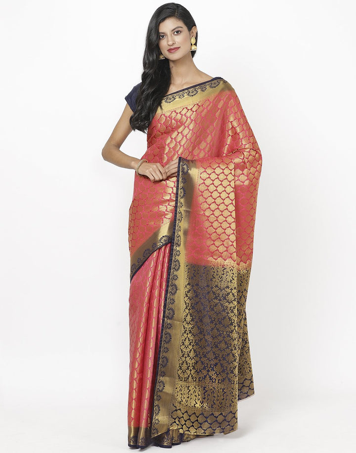 MBZ Meena Bazaar-Art Handloom Saree