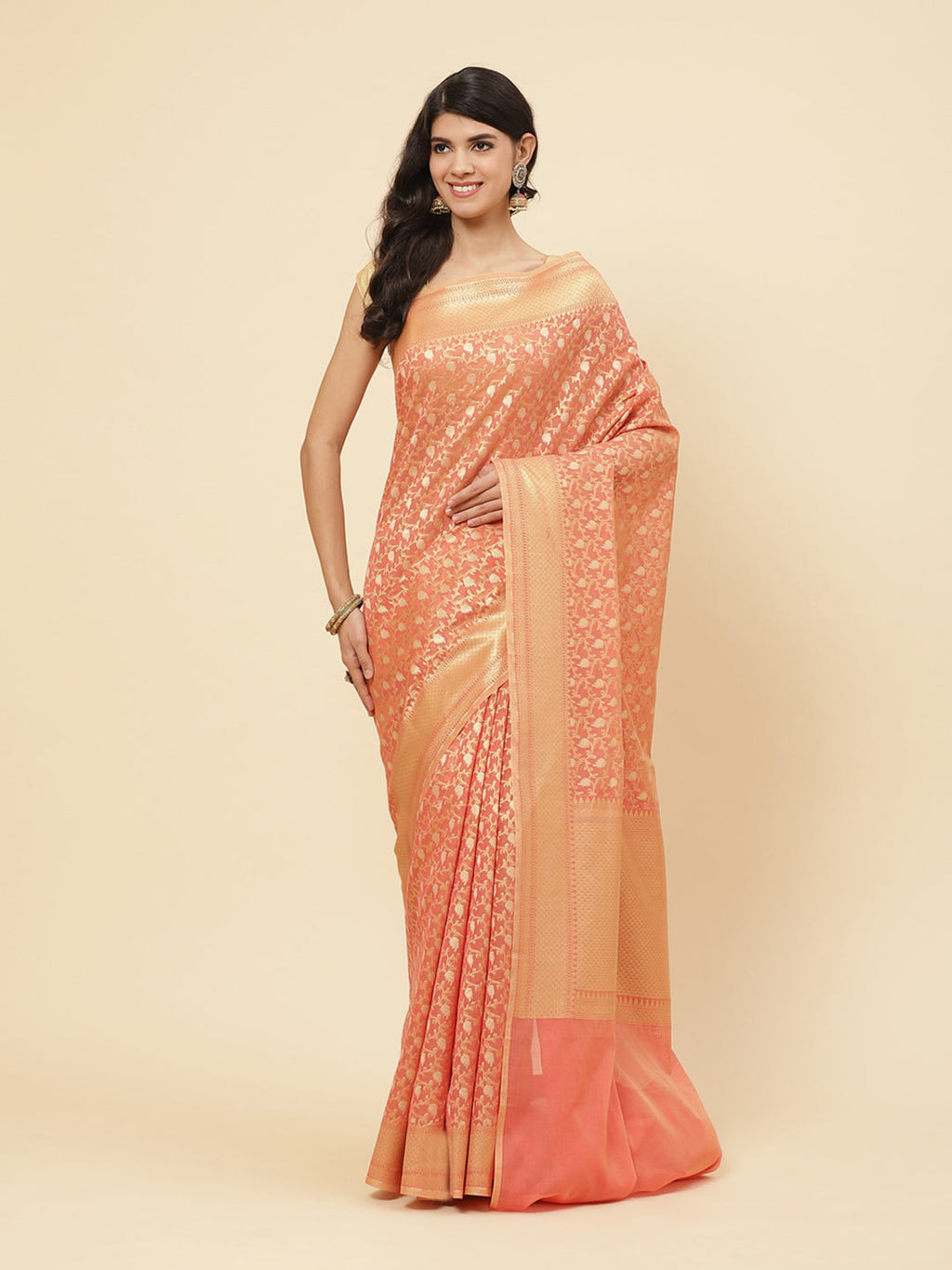 Cotton Wovn Saree