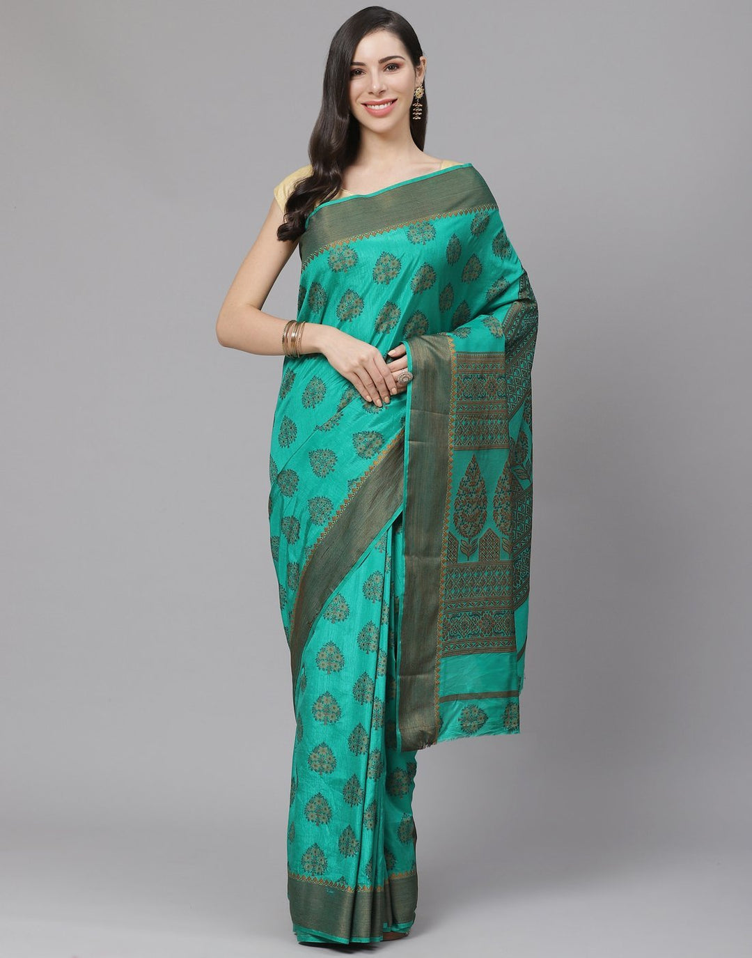 Art Handloom Woven Saree
