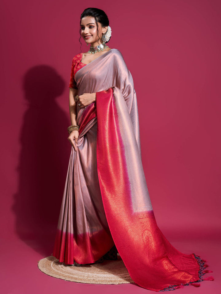 Woven Art Silk Saree