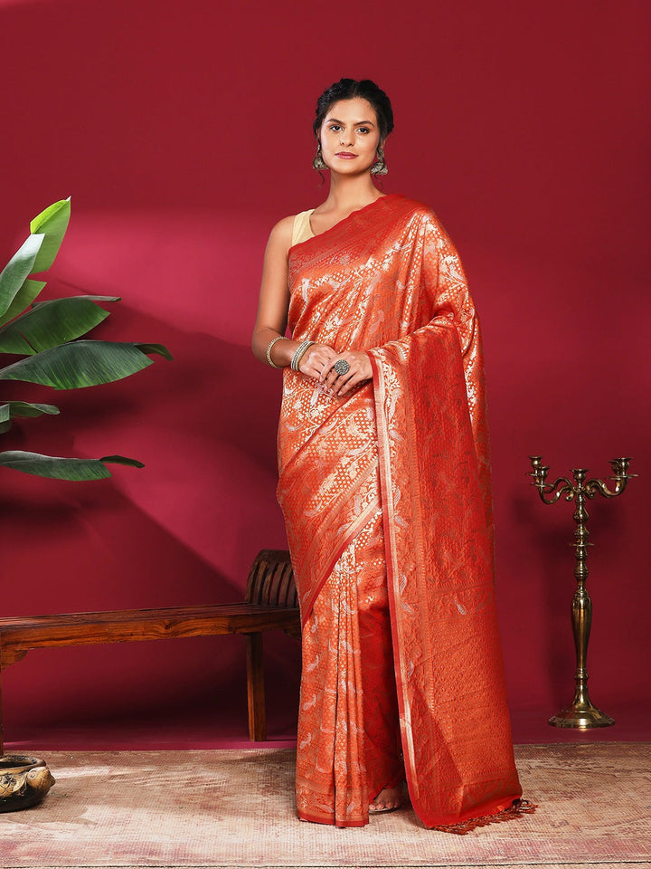Woven Design Art Silk Saree