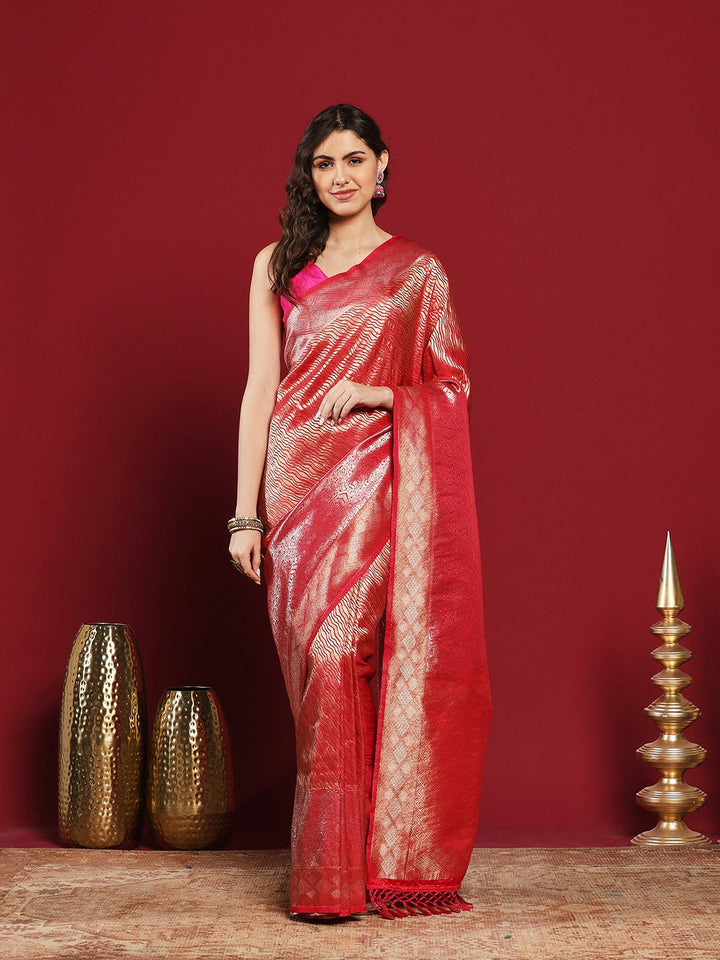 Woven Design Art Silk Saree