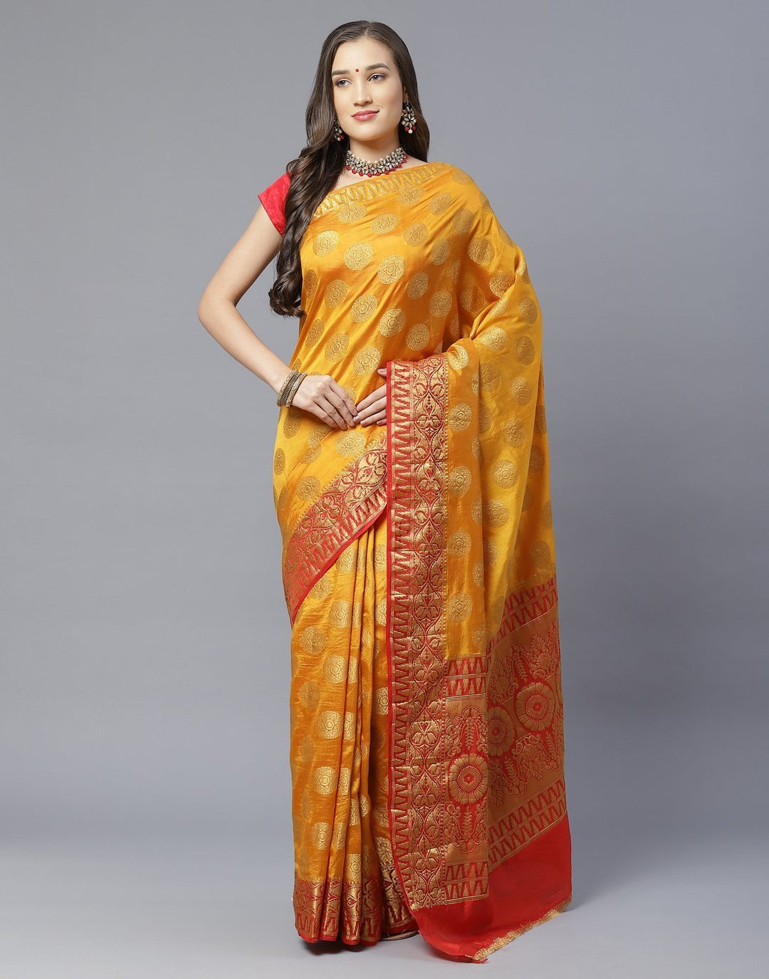 WOVEN ART HANDLOOM SAREE