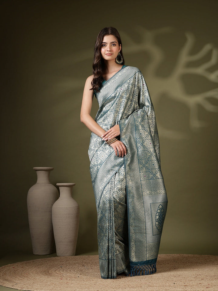 Woven Design Art Silk Saree