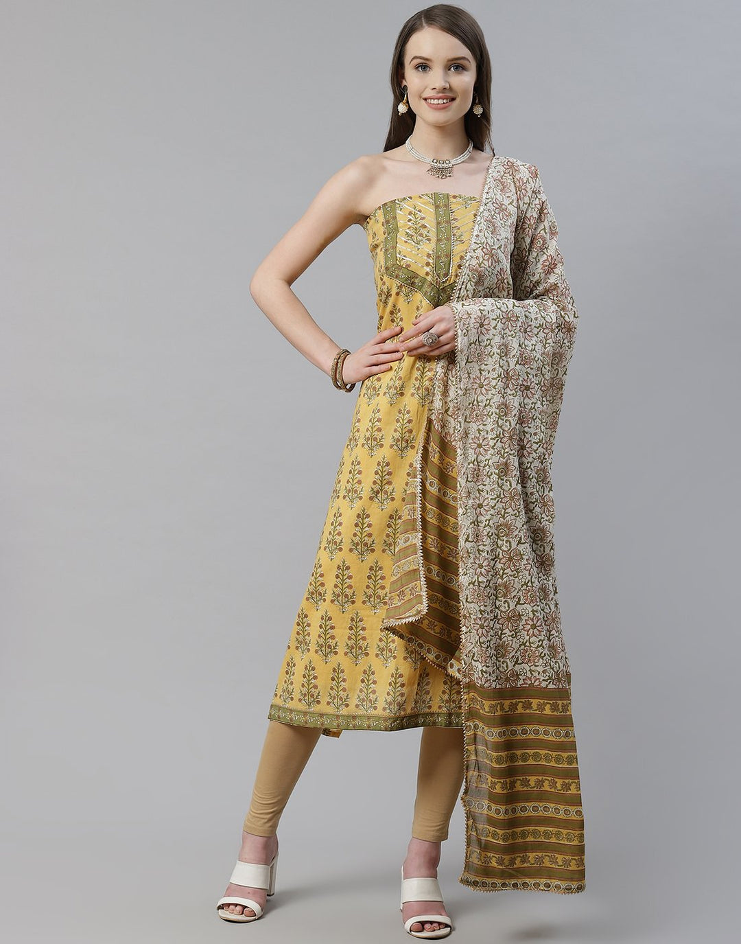 Cotton Suit Set