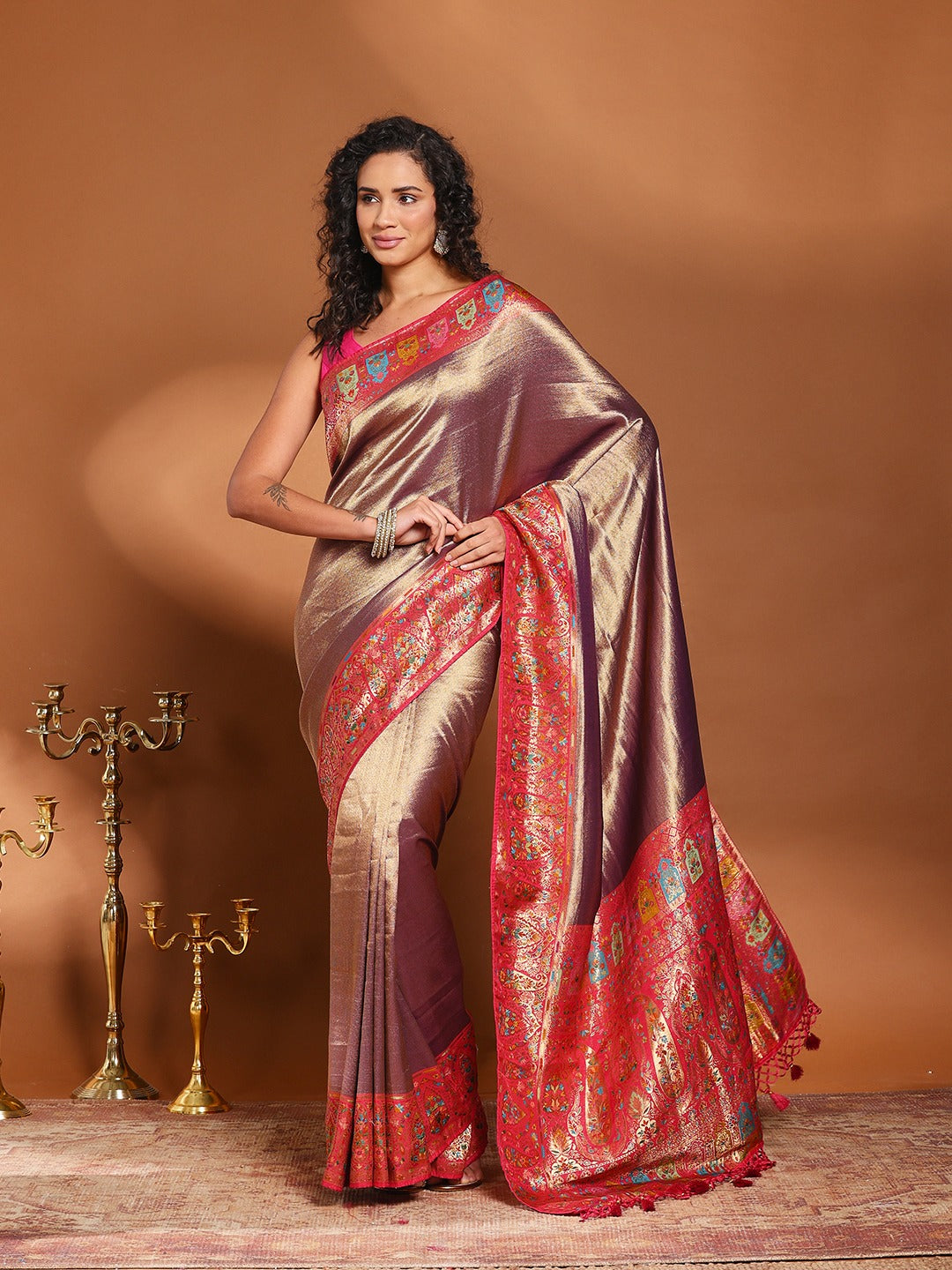 Woven Design Dola Silk Saree
