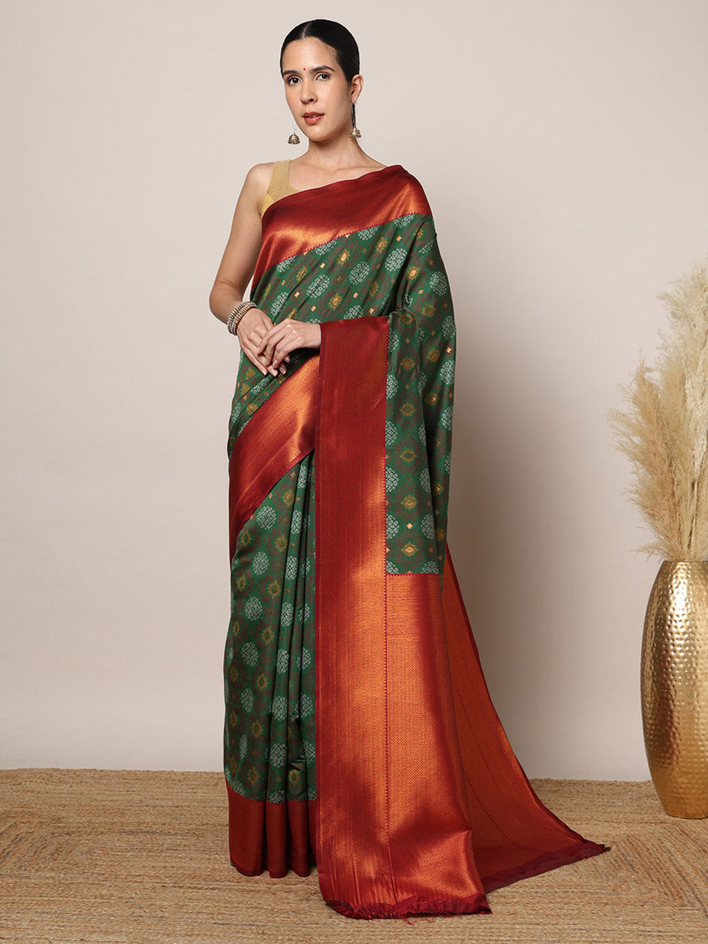 Woven Design Art Silk Saree