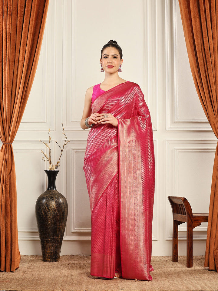 Woven Design Art Silk Saree