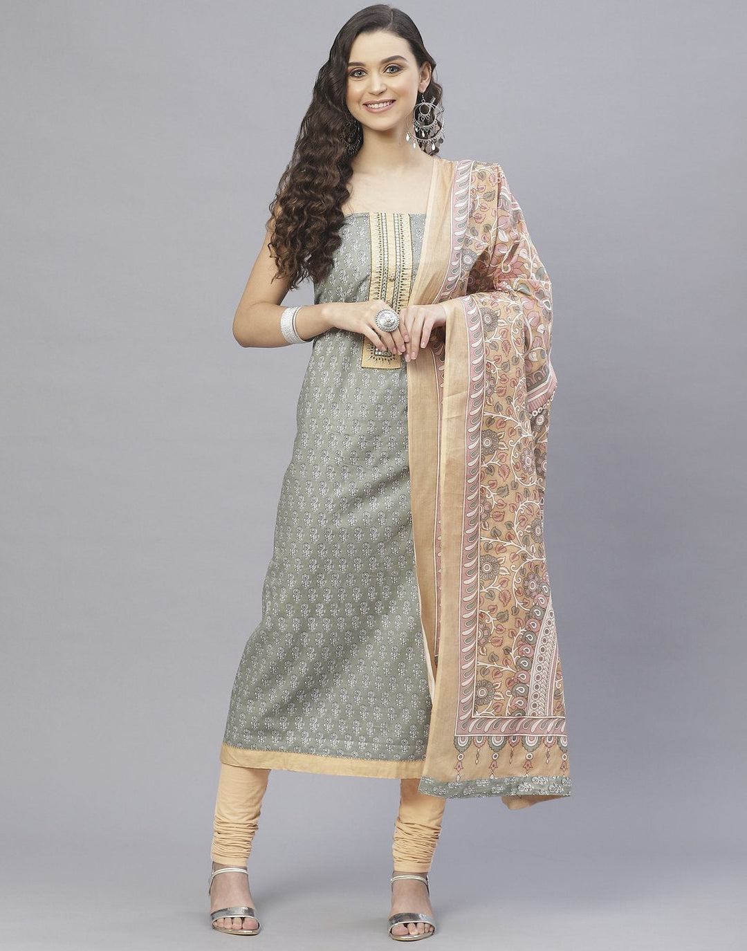Cotton Printed Suit Set