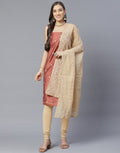Chanderi Suit Set