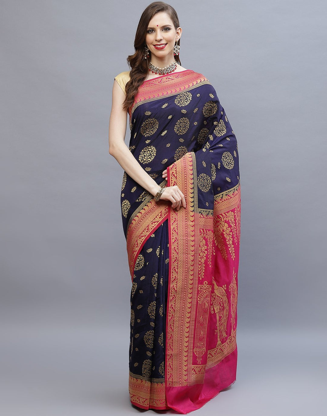 WOVEN ART HANDLOOM SAREE