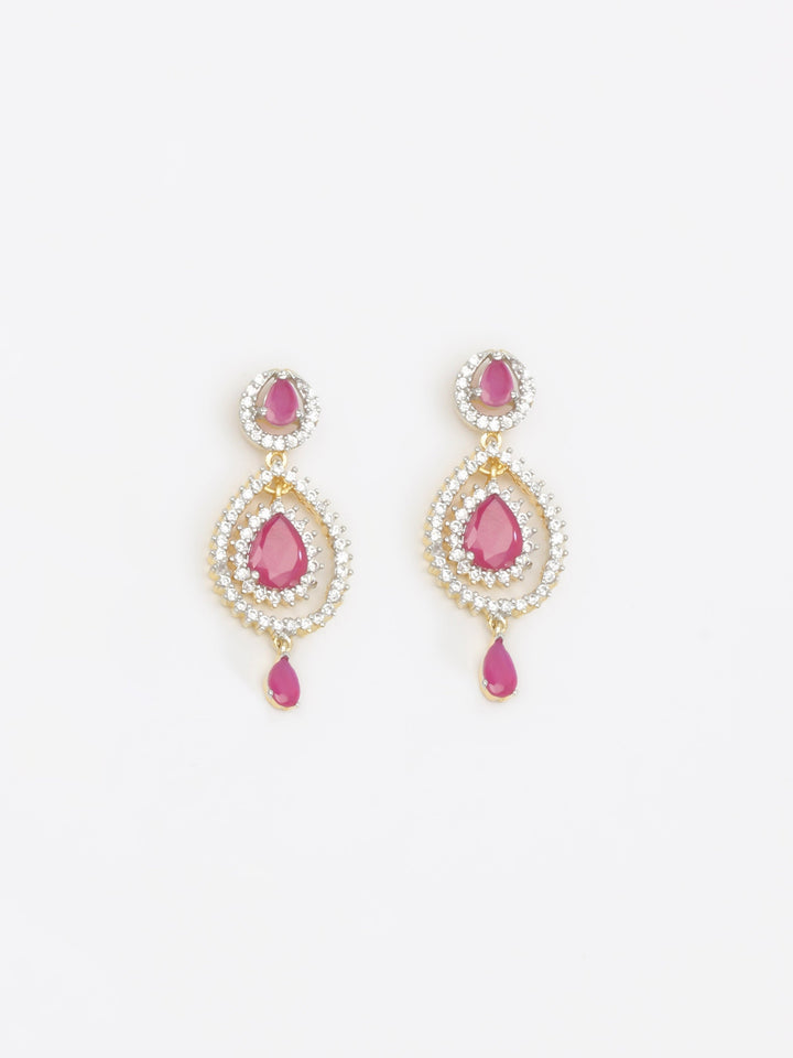 White Drop &amp; Danglers Earrings