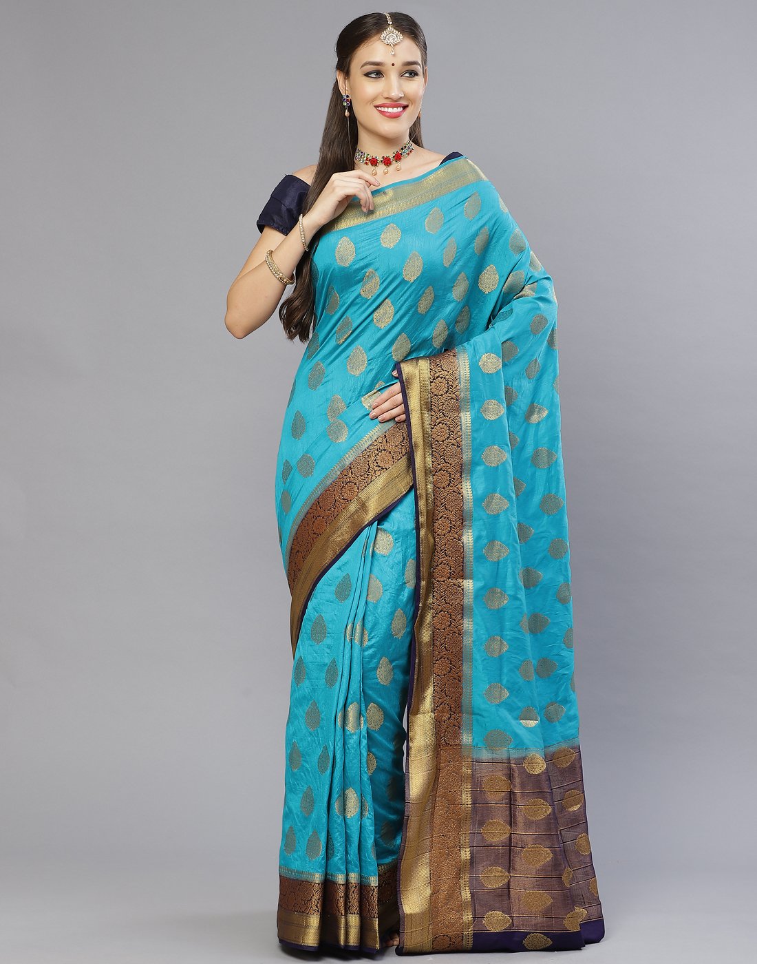 WOVEN ART HANDLOOM SAREE