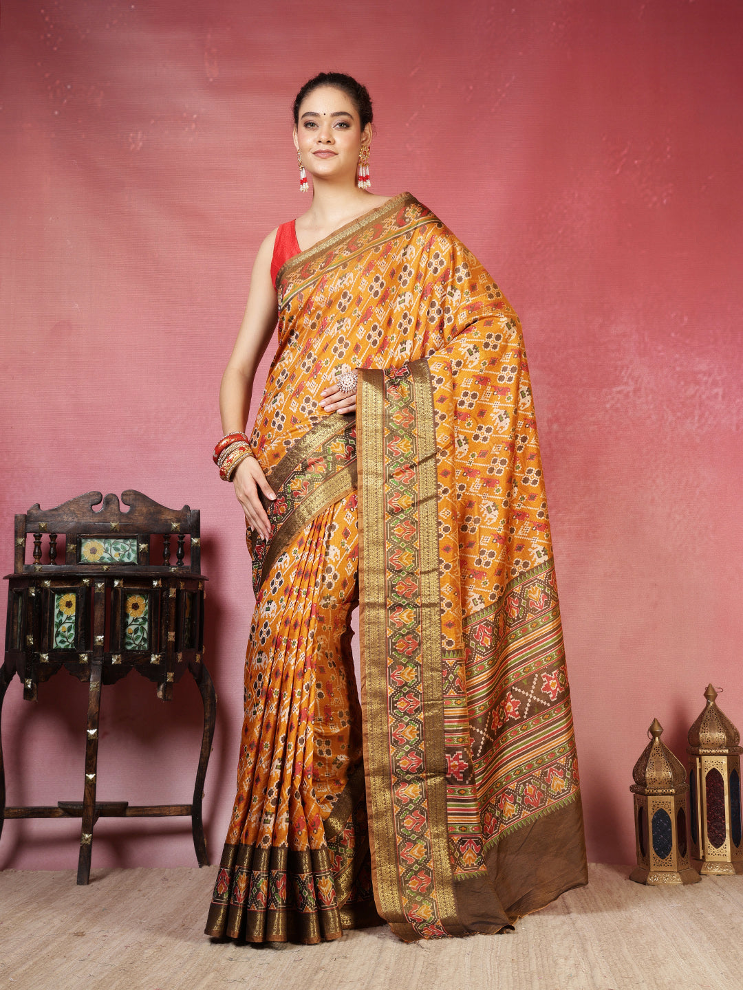 Woven Design Art Silk Saree