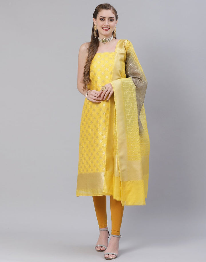 PURE BANARSI SUIT SET
