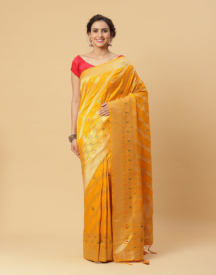 Woven Art Handloom Saree