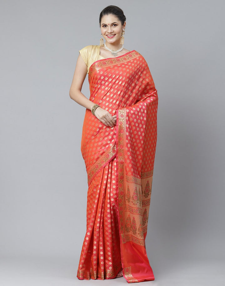 Cotton Woven Saree