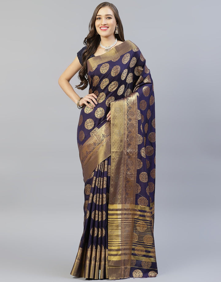 Art Handloom Woven Saree