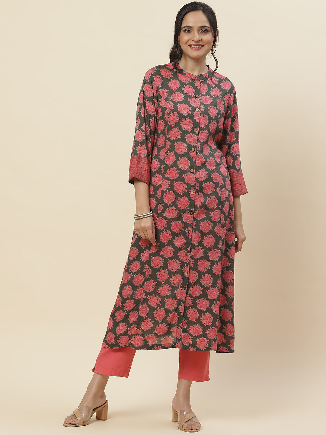 Printed Cotton Kurta