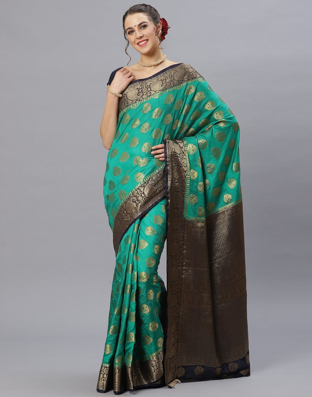 Art Handloom Woven Saree