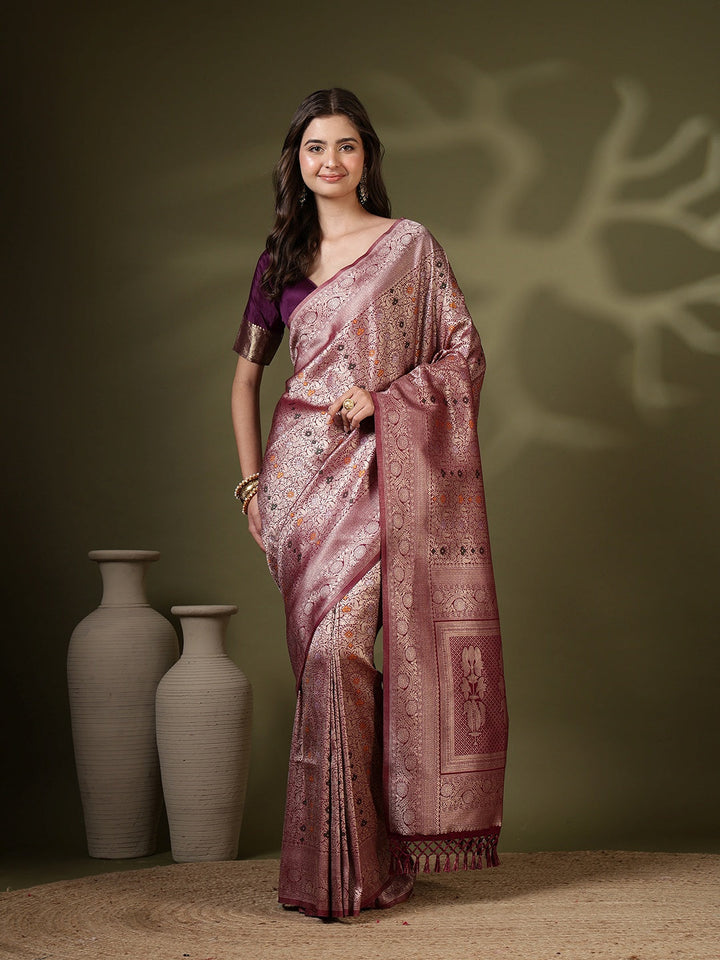 Woven Design Art Silk Saree