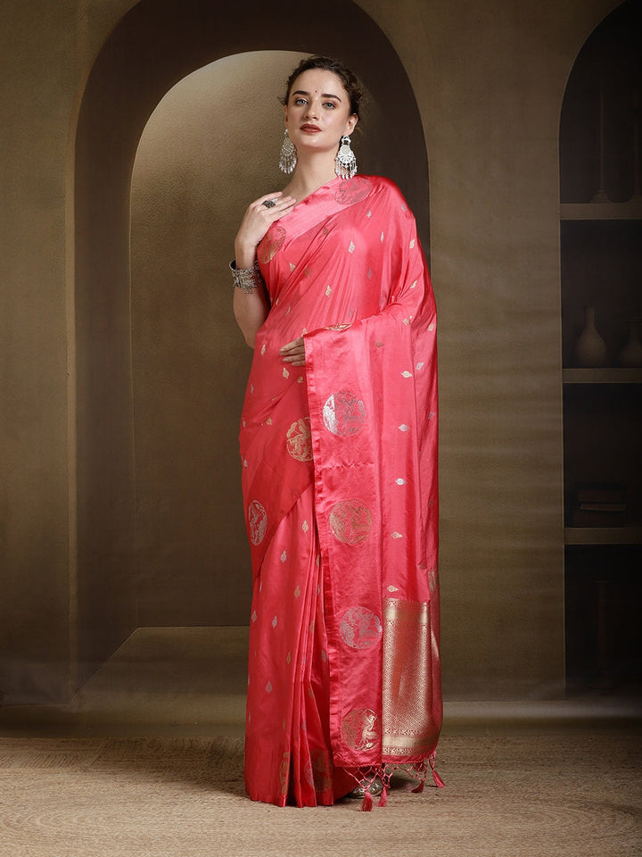 Woven Design Art Silk Saree