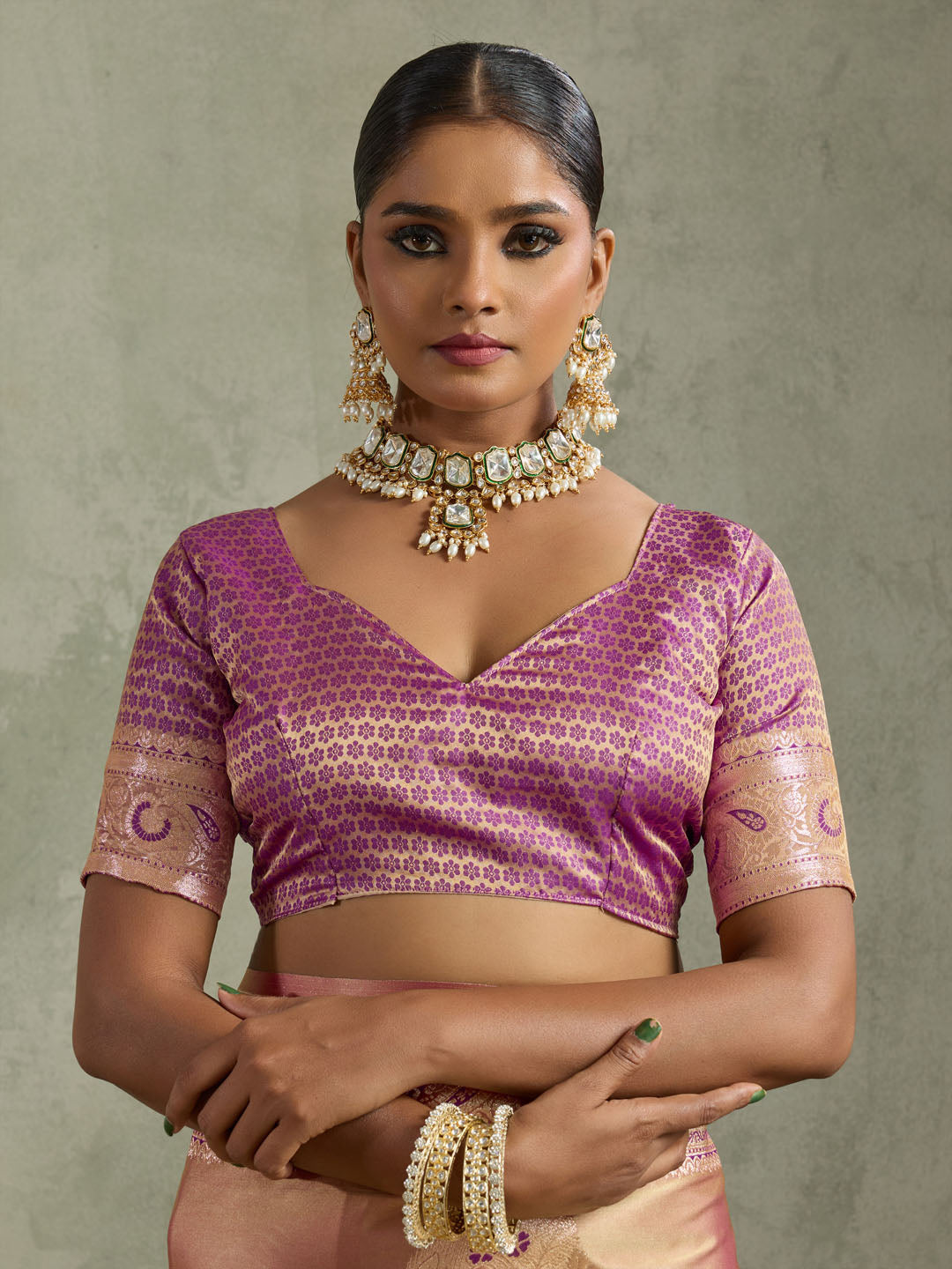 Woven Design Satin Silk Saree