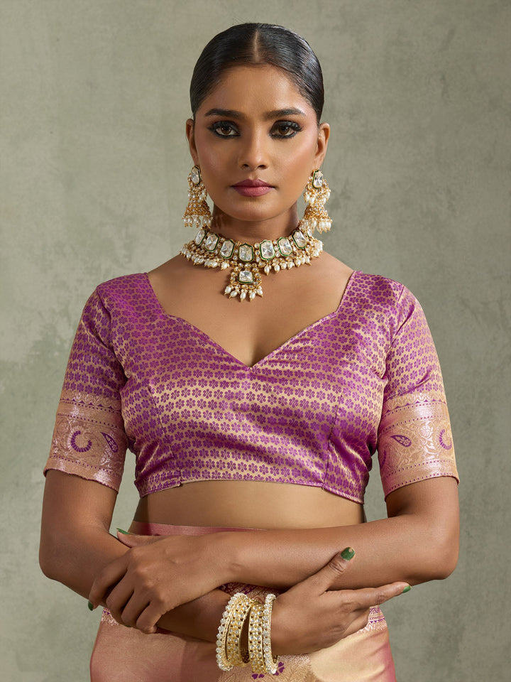 Woven Design Satin Silk Saree