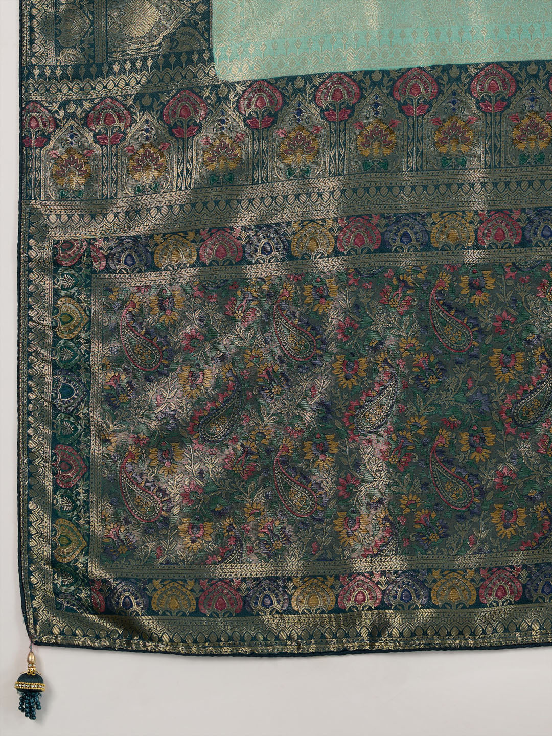 Woven Design Kanjivaram Silk Saree