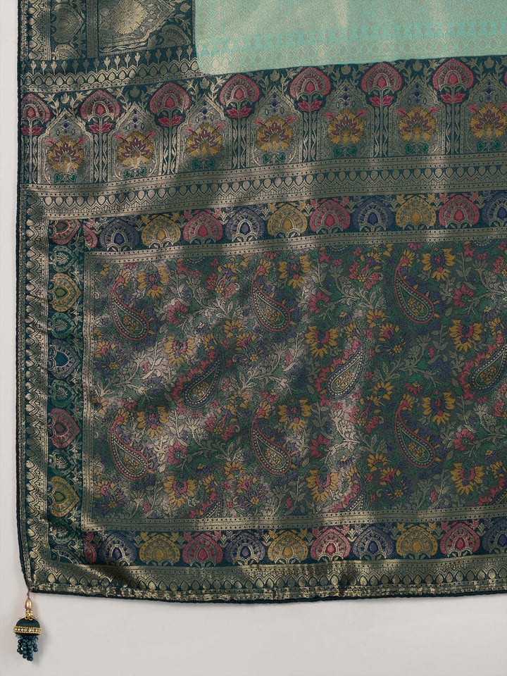 Woven Design Kanjivaram Silk Saree