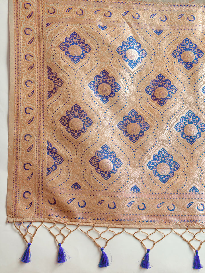 Woven Design Satin Silk Saree