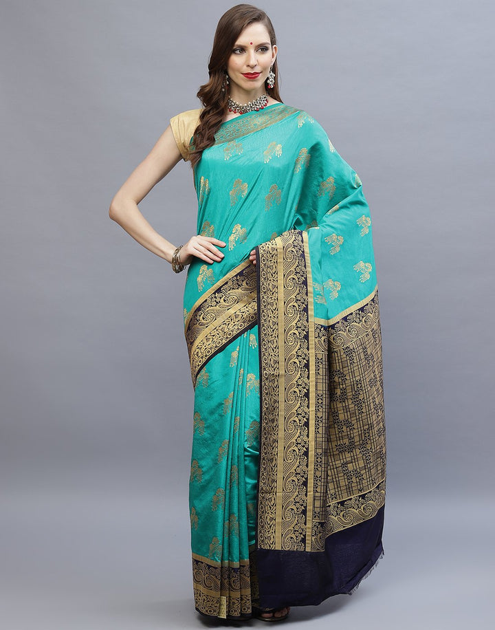 WOVEN ART HANDLOOM SAREE