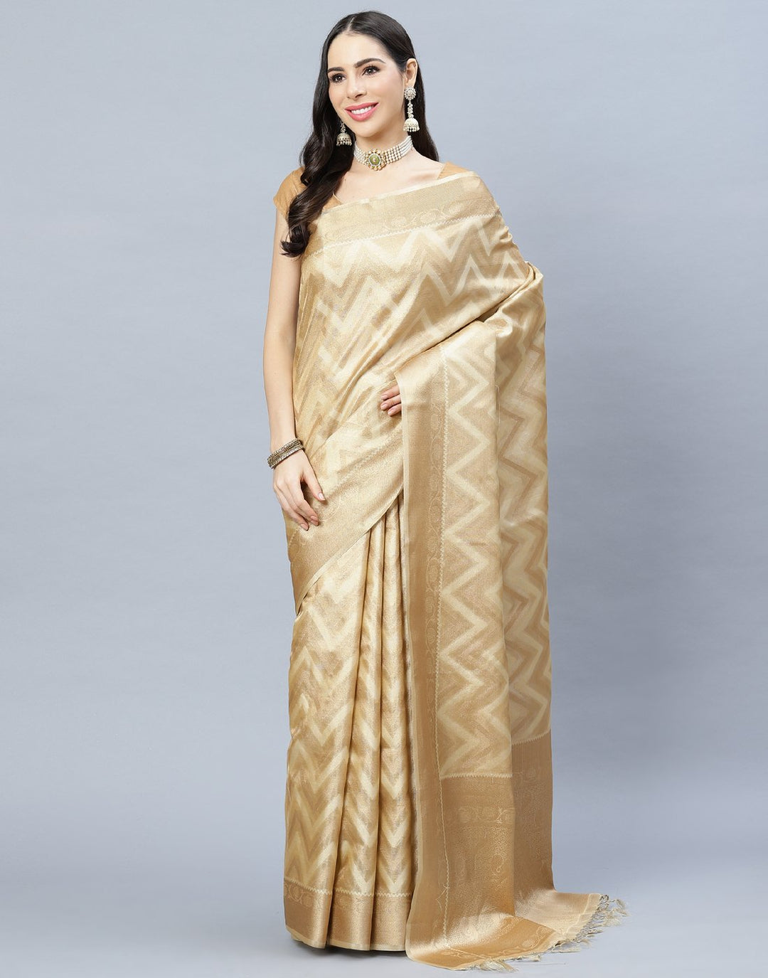 Cotton Tissu Saree