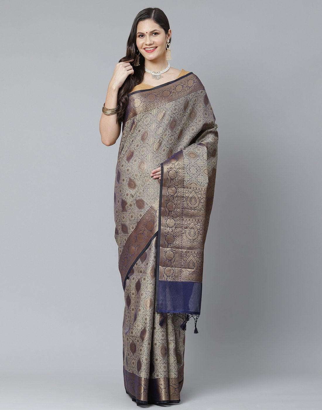 Cotton Woven Saree