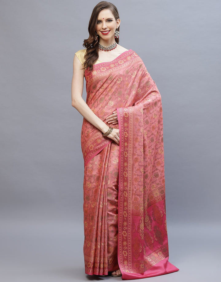 WOVN  TUSSER  SAREE