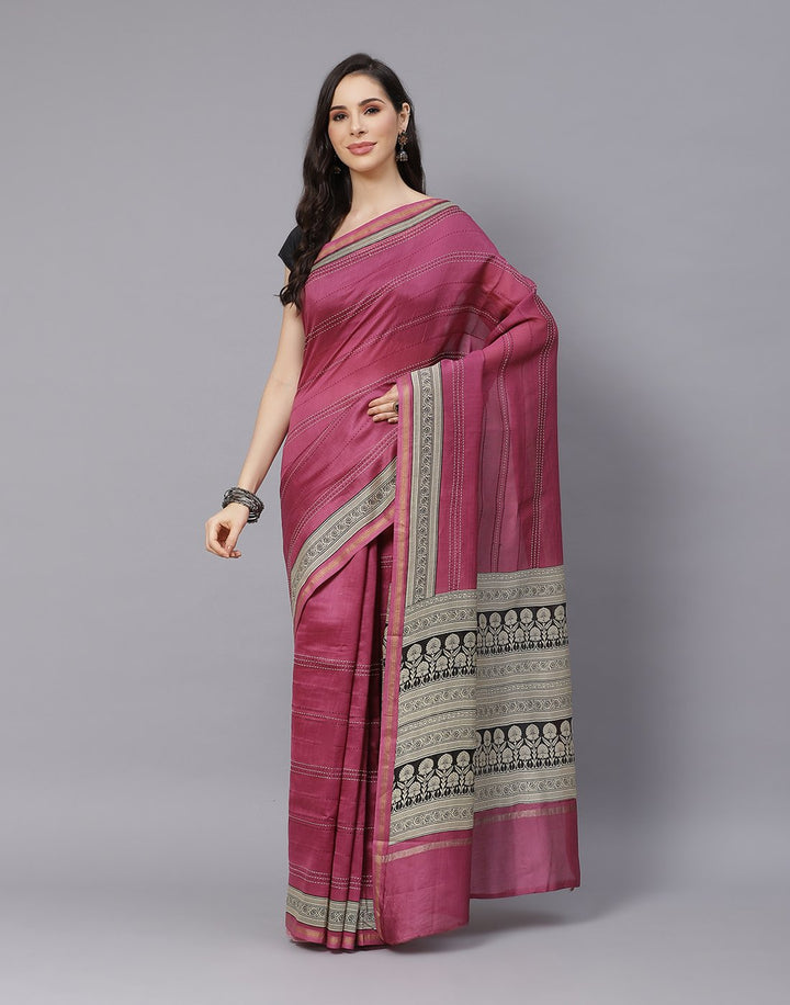 Cotton Printed Saree