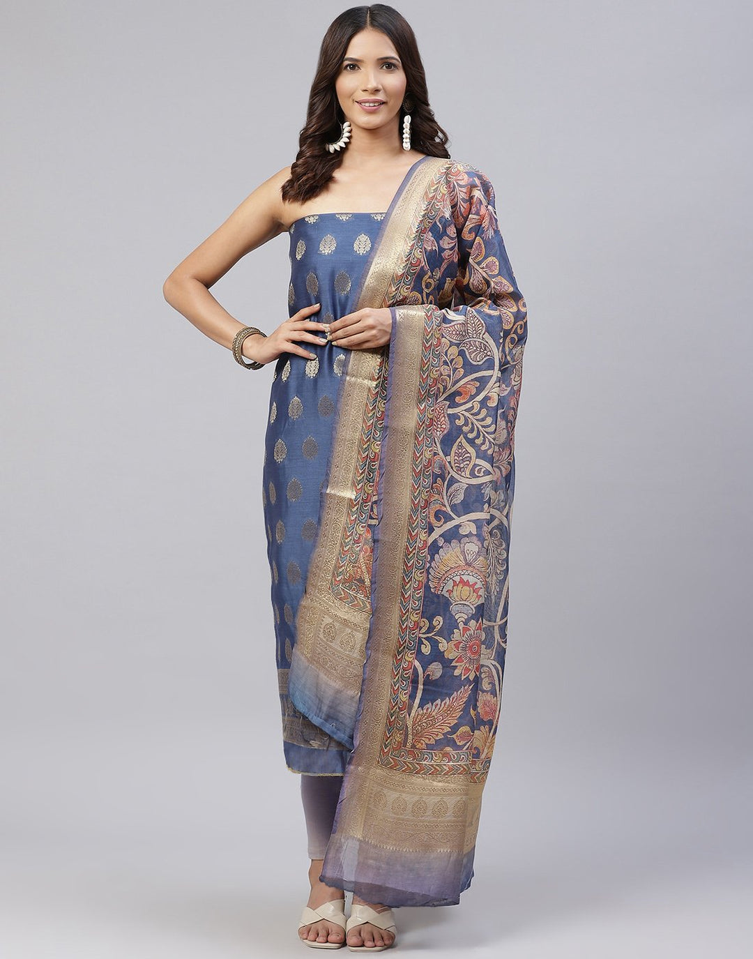 COTTON WOVEN SUIT SET