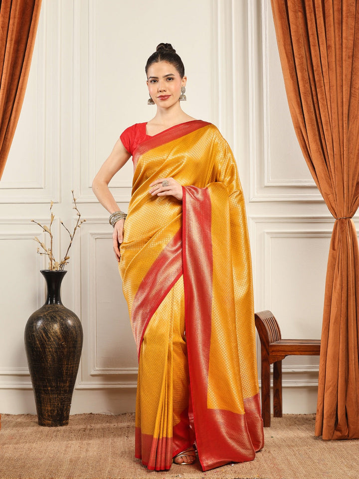 Woven Design Art Silk Saree